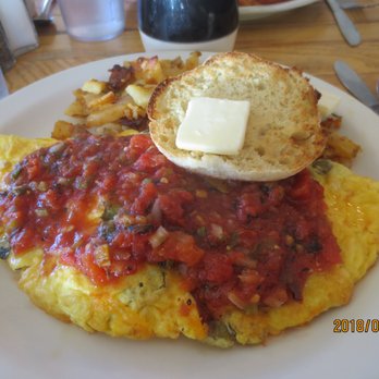Two Rivers Cafe - Spanish omelet - American Near Me - Basalt, Colorado