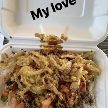 8oz Poke - Medium poke - Poke Near Me - Studio City, California
