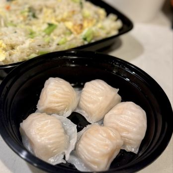 Northern Cafe - Crystal Shrimp Dumpling (5) - Dim Sum Near Me - Los Angeles, California