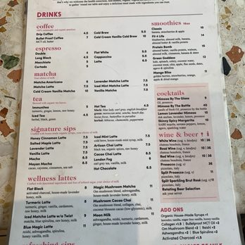Parakeet Cafe - Brentwood - Menu - Breakfast & Brunch Near Me - Los Angeles, California
