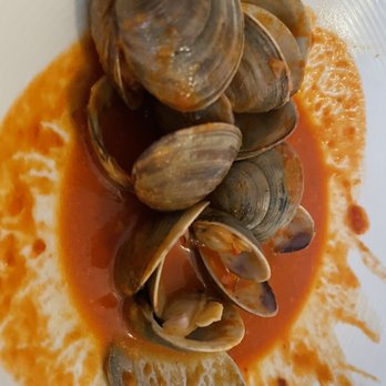 Trattoria Rosa Bianca - Appetizer of clams in a spicy red sauce with no beans - Italian Near Me - Yardley, Pennsylvania Trattoria Rosa Bianca - Appetizer of clams in a spicy red sauce with no beans - Italian Near Me - Yardley, Pennsylvania