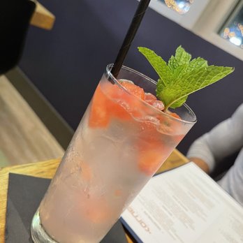Korner 67 - Watermelon mint mocktail - Cocktail Bars Near Me - Miami Lakes, Florida