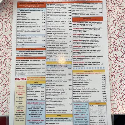 Menu photo 4 Bristol 45 Diner Bristol, WI