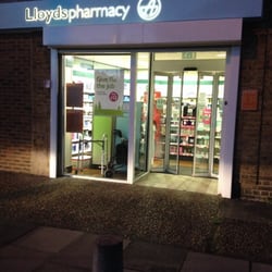 Lloyds Pharmacy - Outside of pharmacy