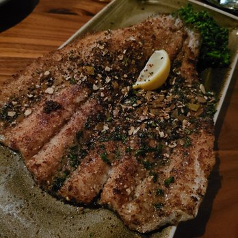 GRANVILLE - Rainbow Trout - New American Near Me - West Hollywood, California