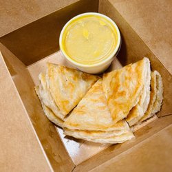 Padmanadi Vegetarian Restaurant - Roti Canai