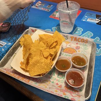 Chubby's Tacos - Chips and Salsa - Mexican Near Me - Raleigh, North Carolina Chubby's Tacos - Chips and Salsa - Mexican Near Me - Raleigh, North Carolina