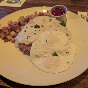 Land Ocean Restaurant Reno - Country fried steak - New American Near Me - Reno, Nevada