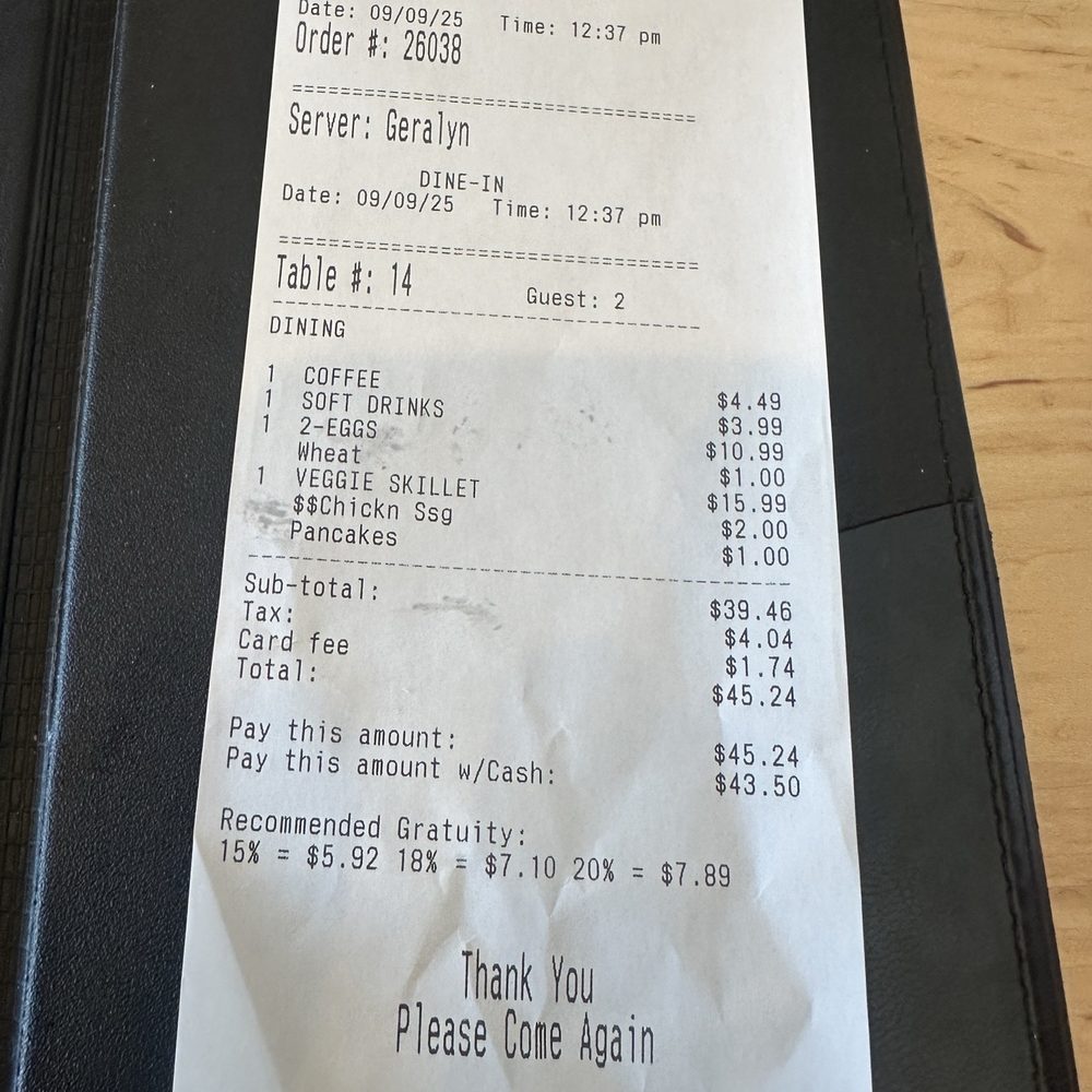 Stacked - The damage. - Breakfast & Brunch Near Me - Oak Lawn, Illinois Stacked - The damage. - Breakfast & Brunch Near Me - Oak Lawn, Illinois