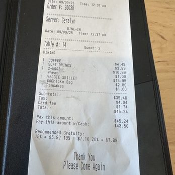 Stacked - The damage. - Breakfast & Brunch Near Me - Oak Lawn, Illinois