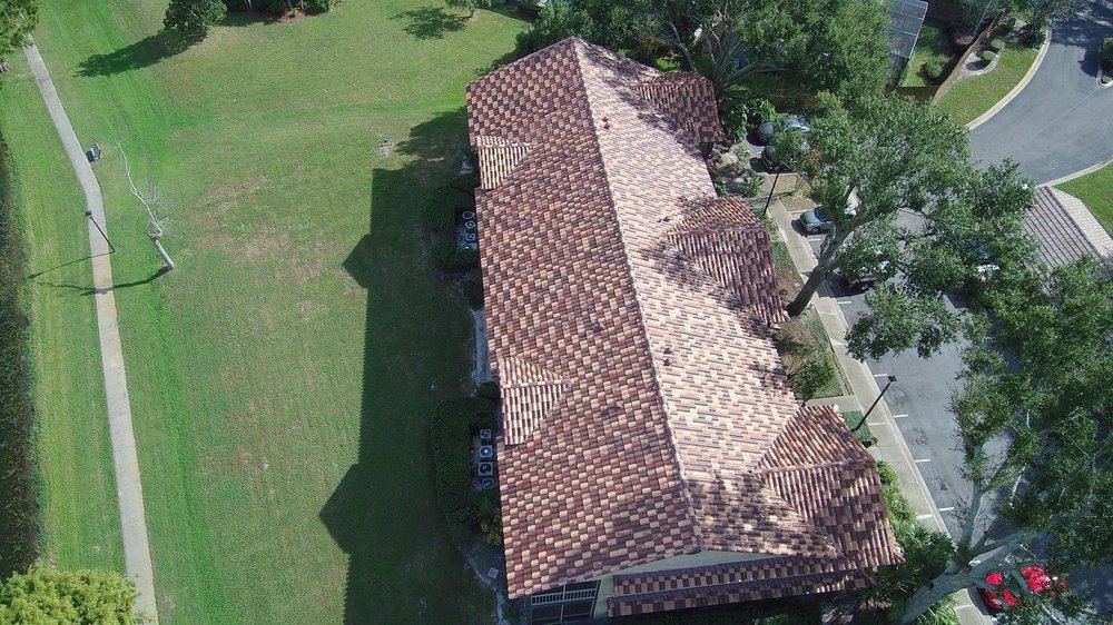 Slide of AMC Roofing