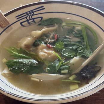 Ju Feng Yuan Dumpling Cafe - Shrimp & Chicken Wonton Soup - Chinese Near Me - Poway, California Ju Feng Yuan Dumpling Cafe - Shrimp & Chicken Wonton Soup - Chinese Near Me - Poway, California