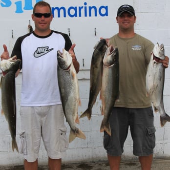SuFISHient Charters - These will be delicious on our grill. - Boat Charters Near Me - Holland, Michigan