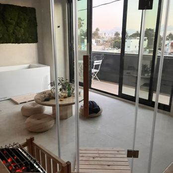 Moss - view from the sauna - Shared Office Spaces Near Me - Los Angeles, California