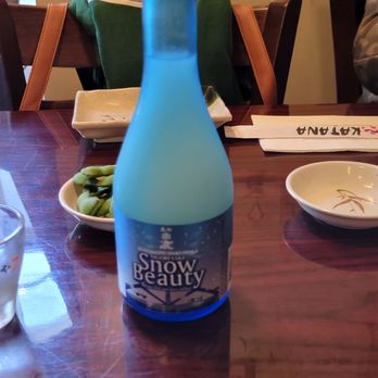 Katana Sushi - Snow Beauty Sake - Japanese Near Me - Midlothian, Virginia Katana Sushi - Snow Beauty Sake - Japanese Near Me - Midlothian, Virginia