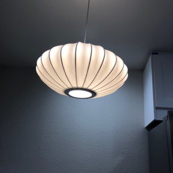 Handyman Painting Orange County - Mid century Saucer pendant light - Handyman Near Me - Costa Mesa, California Handyman Painting Orange County - Mid century Saucer pendant light - Handyman Near Me - Costa Mesa, California
