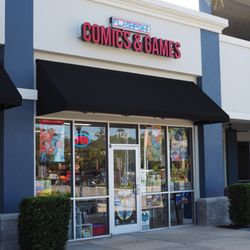 Flashpoint Comics And Games