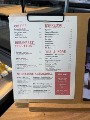 Menu photo 1 Intelligentsia Coffee Venice, CA Menu photo 1 Intelligentsia Coffee Venice, CA