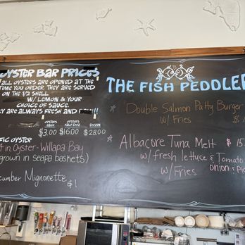 The Fish Peddler - Seafood Markets Near Me - Bay City, Oregon