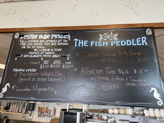Menu photo 5 The Fish Peddler Bay City, OR