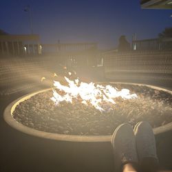 Leaping Lizards Tiki Bar - Fire Pit