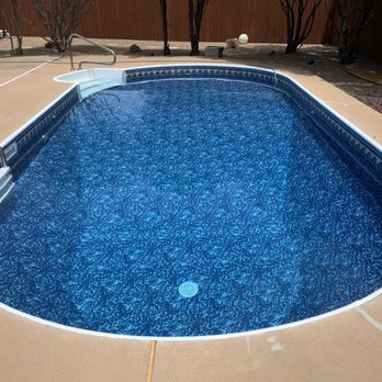 DFW Vinyl Pools - True oval vinyl pool in Wichita Falls - Pool & Hot Tub Service Near Me DFW Vinyl Pools - True oval vinyl pool in Wichita Falls - Pool & Hot Tub Service Near Me