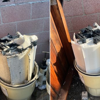 OC Paradise Pools - DE filter cleans are a specialty of ours. Call us today to operate your pool more safely and efficiently! - Pool Cleaners Near Me - Cypress, California