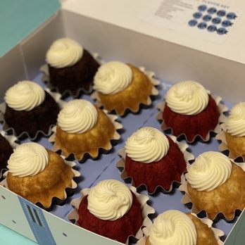Nothing Bundt Cakes - a box of cupcakes - Bakeries Near Me - Henrietta, New York Nothing Bundt Cakes - a box of cupcakes - Bakeries Near Me - Henrietta, New York