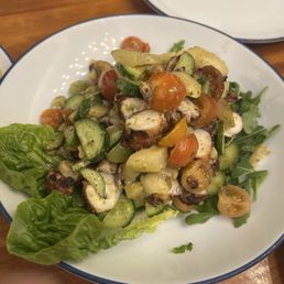 Octopus salad