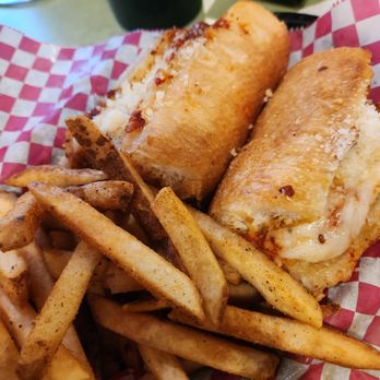 Doghouse Pizza - Amazing Meatball sandwich! - Pizza Near Me - Melbourne, Florida