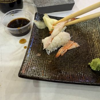 Jumpin’ Lobster - Shrimp nigiri - Cajun/Creole Near Me - Alhambra, California