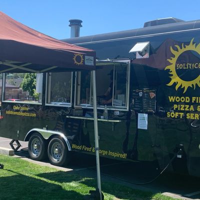 Solstice Wood Fire Pizza Truck by null