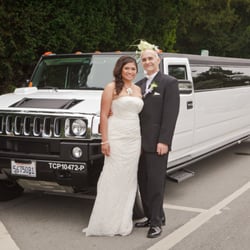 Million Services Limousine - Our white carriage awaits.....