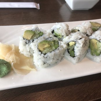 Akashi - Vegetarian roll - Sushi Bars Near Me - Houston, Texas