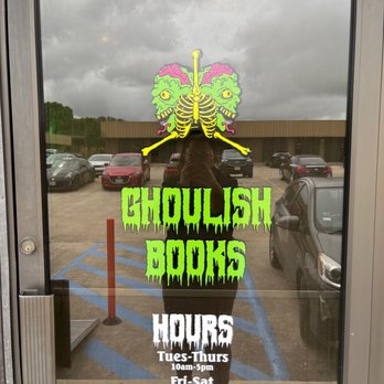 Ghoulish Books - Bookstores Near Me - San Antonio, Texas