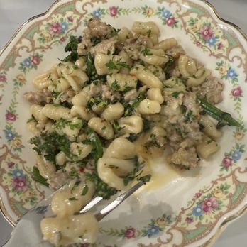 Veratina - Lunchtime order of Cavatelli, $22 - Italian Near Me - Savannah, Georgia