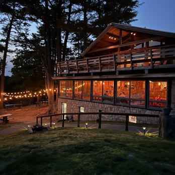 Abel's Lobster - Lovely exterior - Seafood Near Me - Mount Desert, Maine