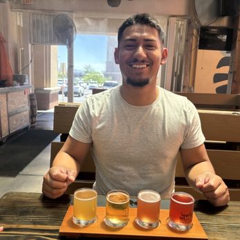 OHSO Brewery - Paradise Valley - Flight drinks - Breweries Near Me - Phoenix, Arizona OHSO Brewery - Paradise Valley - Flight drinks - Breweries Near Me - Phoenix, Arizona