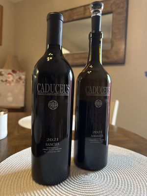 Caduceus Cellars and Merkin Vineyards Tasting Room by null