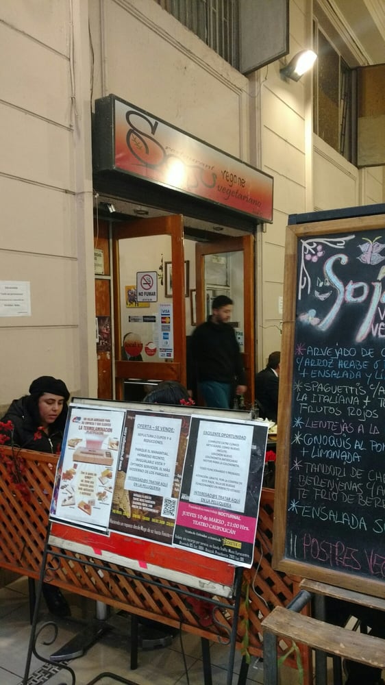 Restaurant Vegetariano Soju