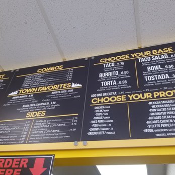 Taco Town - Menu - Mexican Near Me - Arlington Heights, Illinois Taco Town - Menu - Mexican Near Me - Arlington Heights, Illinois