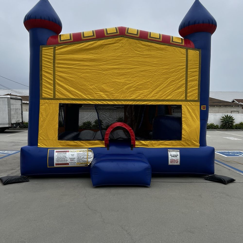 Cal Jump - Super Combo Deluxe - Bounce House Rentals Near Me - Redondo Beach, California Cal Jump - Super Combo Deluxe - Bounce House Rentals Near Me - Redondo Beach, California