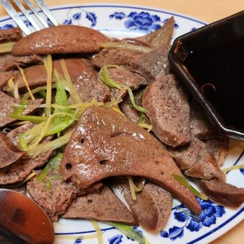 Yongzi Ji Restaurant - Liver. $15. Perfectly made - Chinese Near Me - San Francisco, California Yongzi Ji Restaurant - Liver. $15. Perfectly made - Chinese Near Me - San Francisco, California