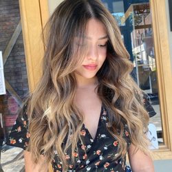 Rain & Co Salon/Spa - Blonde balayage by trinnity