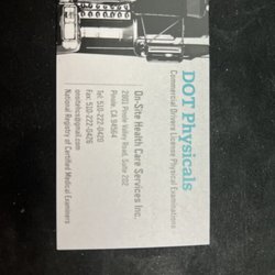 On-Site Health Care Services - Company information