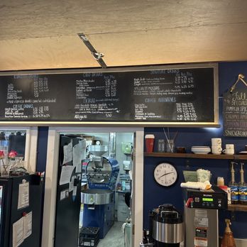 River Roasters - Menu board - Coffee & Tea Near Me - Florence, Oregon
