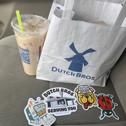 Iced Chai and all my breakfast goodies with amazing stickers! Iced Chai and all my breakfast goodies with amazing stickers!