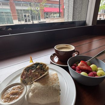 Banksia - Oat milk latte, Breakfast Burrito, fruit bowl - Bakeries Near Me - Kansas City, Missouri Banksia - Oat milk latte, Breakfast Burrito, fruit bowl - Bakeries Near Me - Kansas City, Missouri