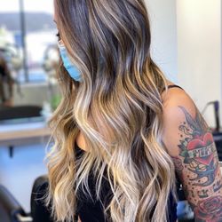 The Lox Salon - After Courtney waves her magic wand