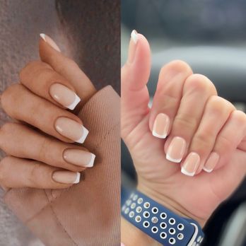 The Room Nail Bar - I got there and showed Ruth the picture on the left...Viola!!! - Nail Salons Near Me - Key Largo, Florida The Room Nail Bar - I got there and showed Ruth the picture on the left...Viola!!! - Nail Salons Near Me - Key Largo, Florida